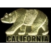 CALIFORNIA BEAR GOLD LOGO PIN